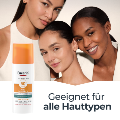 EUCERIN SUN Face Oil Control Gel-Creme, Bild 4 von 5