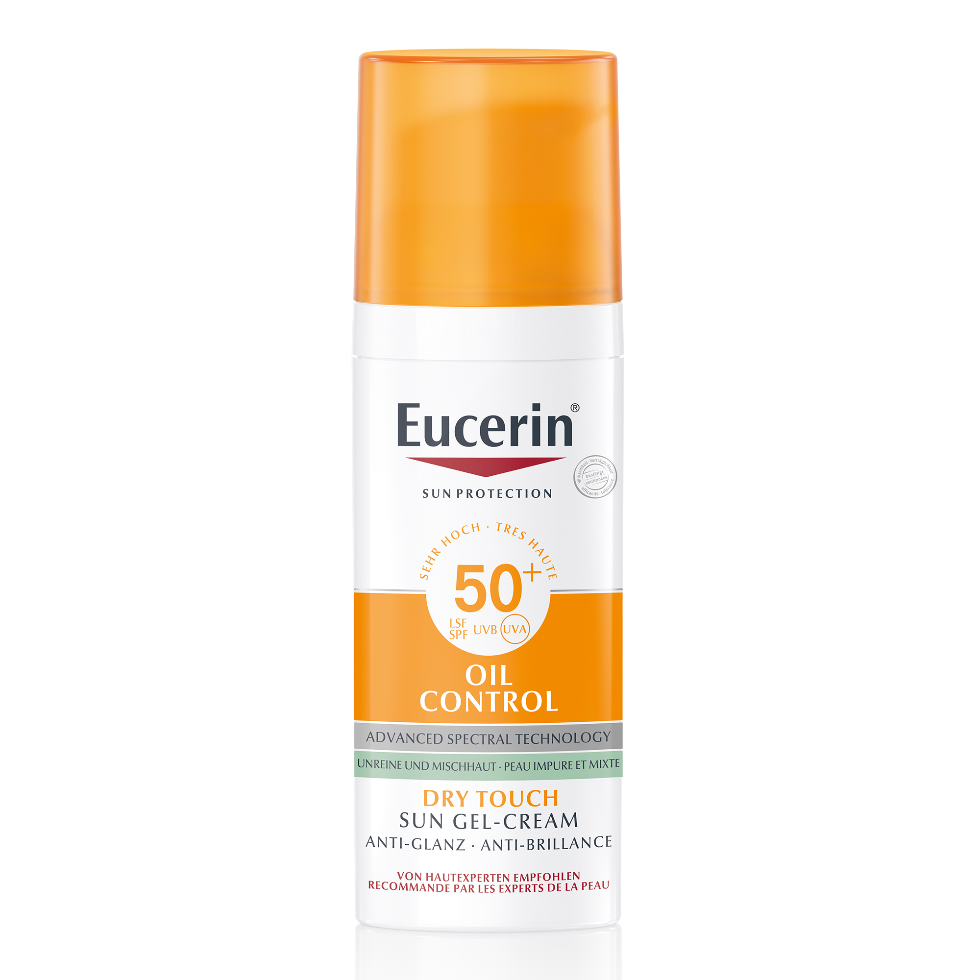 EUCERIN SUN Face Oil Control gel-crème