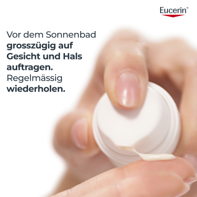 EUCERIN SUN Face Oil Control gel-crème, image 3 sur 5
