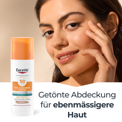 EUCERIN SUN Face Oil Control gel-crème, image 4 sur 5