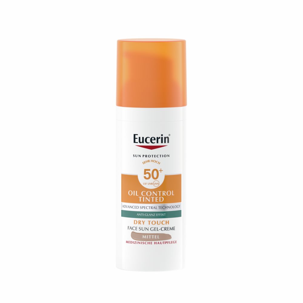 EUCERIN SUN Face Oil Control gel-crème