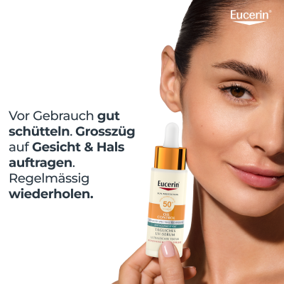 EUCERIN SUN Face Oil Control Serum, Bild 3 von 5