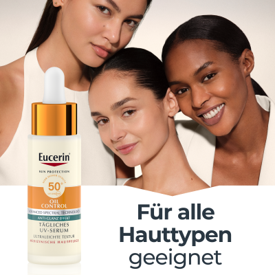 EUCERIN SUN Face Oil Control Serum, Bild 4 von 5