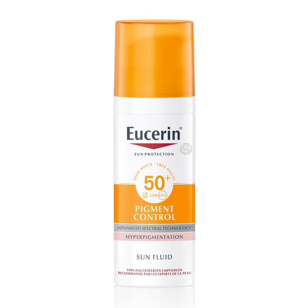 EUCERIN SUN Face Pigment Control fluide, image principale EUCERIN SUN Face Pigment Control fluide, image principale