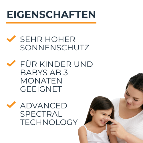 EUCERIN SUN KIDS Dry Touch Gel-Creme Lotion, Bild 4 von 5