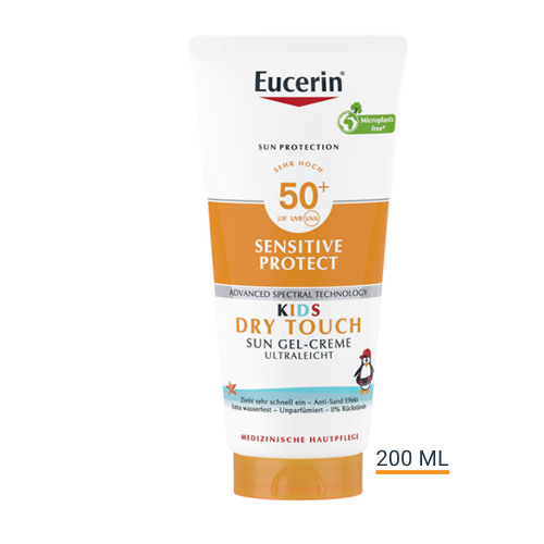 EUCERIN SUN KIDS Dry Touch gel-crème lotion, image 2 sur 5