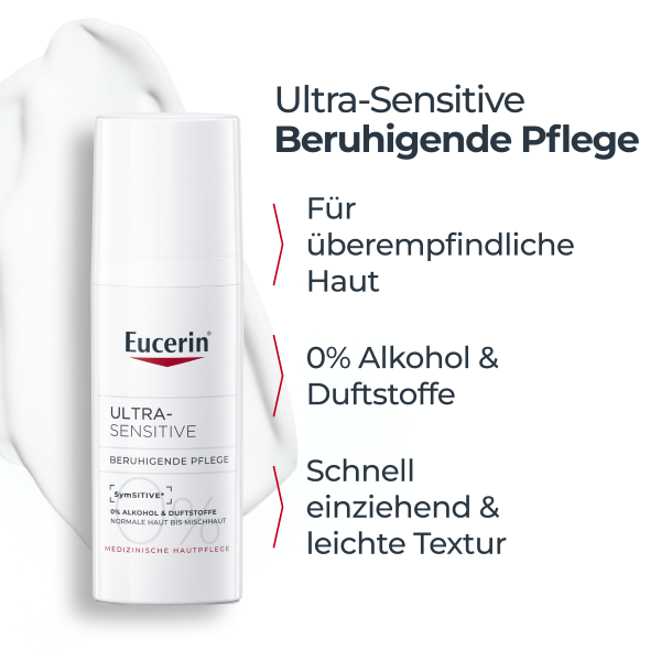EUCERIN UltraSENSITIVE beruhigende Pflege, Bild 4 von 5