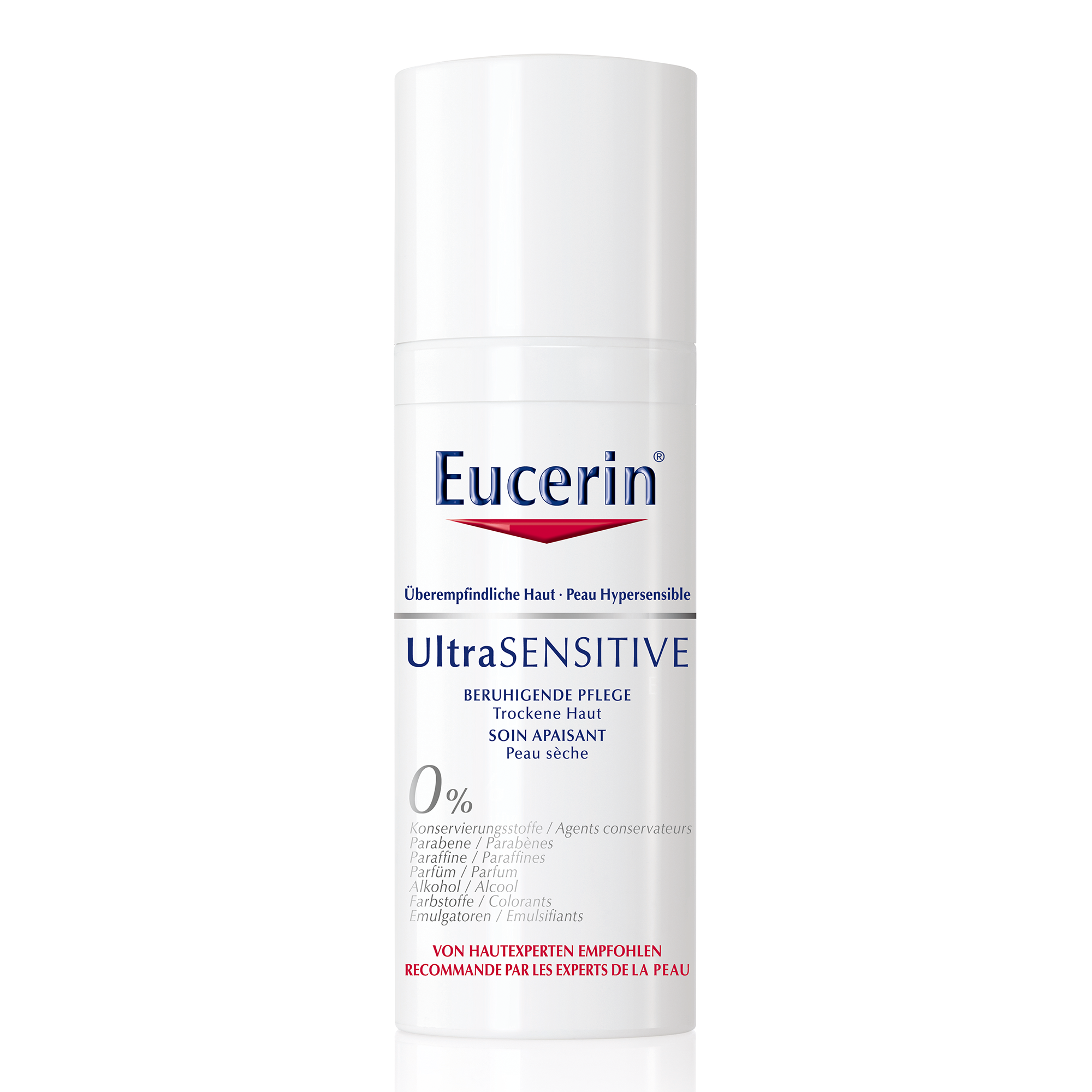 EUCERIN UltraSENSITIVE beruhigende Pflege, Hauptbild