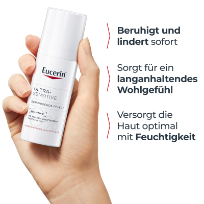 EUCERIN UltraSENSITIVE beruhigende Pflege, Bild 2 von 5