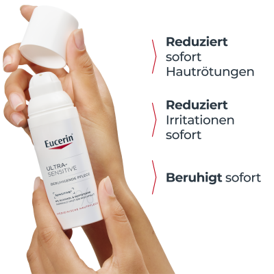 EUCERIN UltraSENSITIVE soin apaisant, image 2 sur 5
