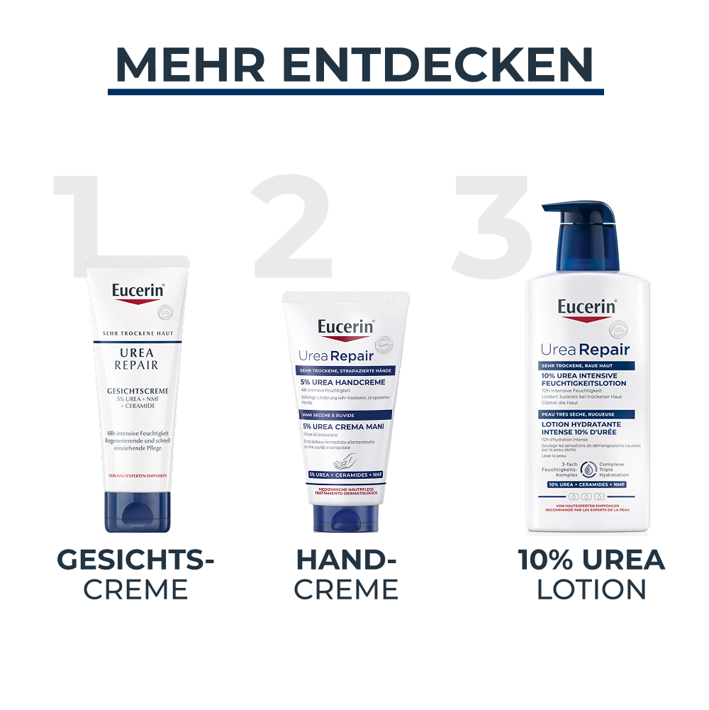 EUCERIN Urea Repair gel douche doux 5 %, image 5 sur 5