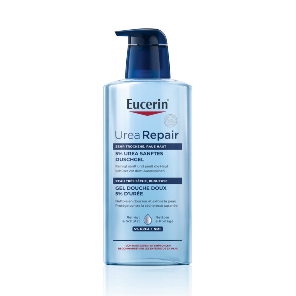 EUCERIN Urea Repair sanftes Duschgel 5 %, Hauptbild