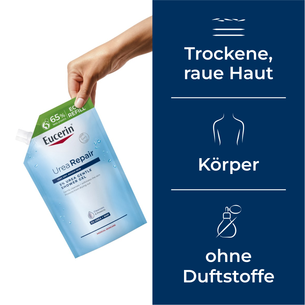 EUCERIN Urea Repair sanftes Duschgel 5 %, Bild 3 von 5
