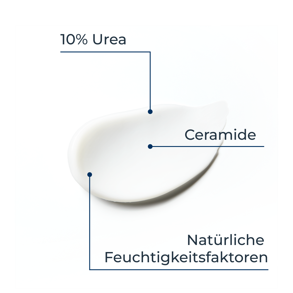 EUCERIN UreaRepair crème pieds 10 %, image 4 sur 5