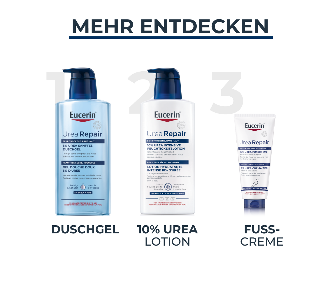 EUCERIN UreaRepair crème pieds 10 %, image 5 sur 5