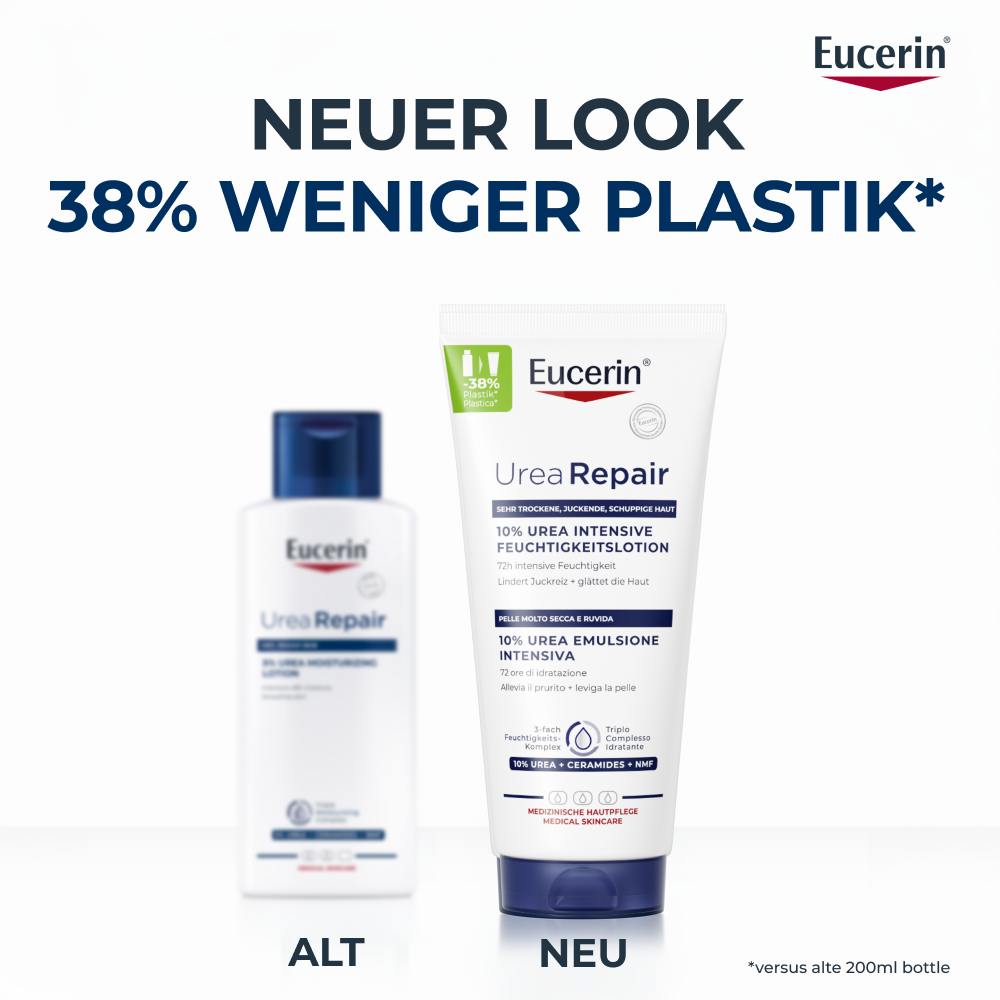 EUCERIN UreaRepair Feuchtigkeitslotion 10 %, Bild 5 von 5