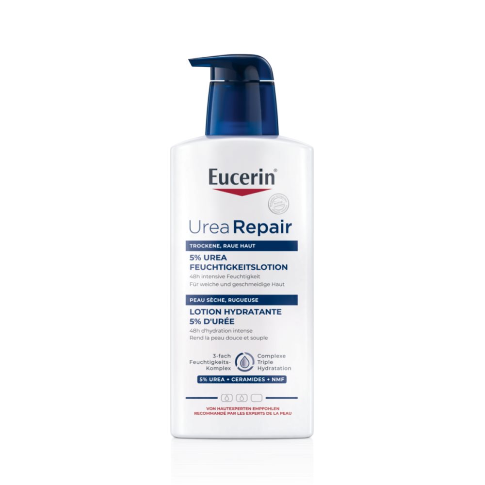 EUCERIN UreaRepair Feuchtigkeitslotion 5 %, Hauptbild