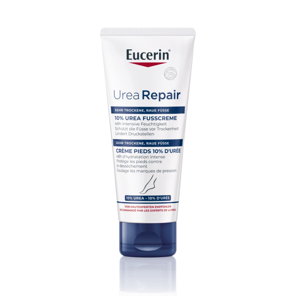 EUCERIN UreaRepair Fusscreme 10 %, Hauptbild