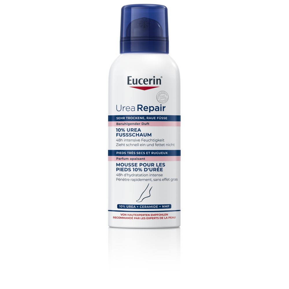 EUCERIN UreaRepair Fussschaum 10 %, Hauptbild