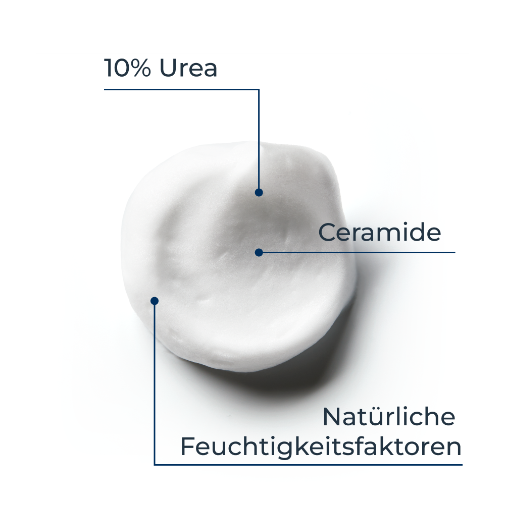 EUCERIN UreaRepair Fussschaum 10 %, Bild 4 von 6