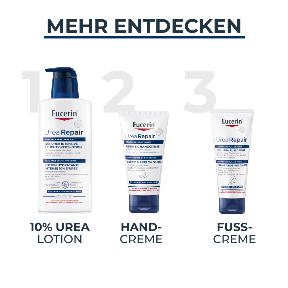 EUCERIN UreaRepair Fussschaum 10 %, Bild 5 von 6