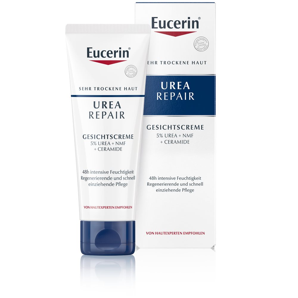 EUCERIN UreaRepair Gesichtscreme 5 %, Bild 2 von 3
