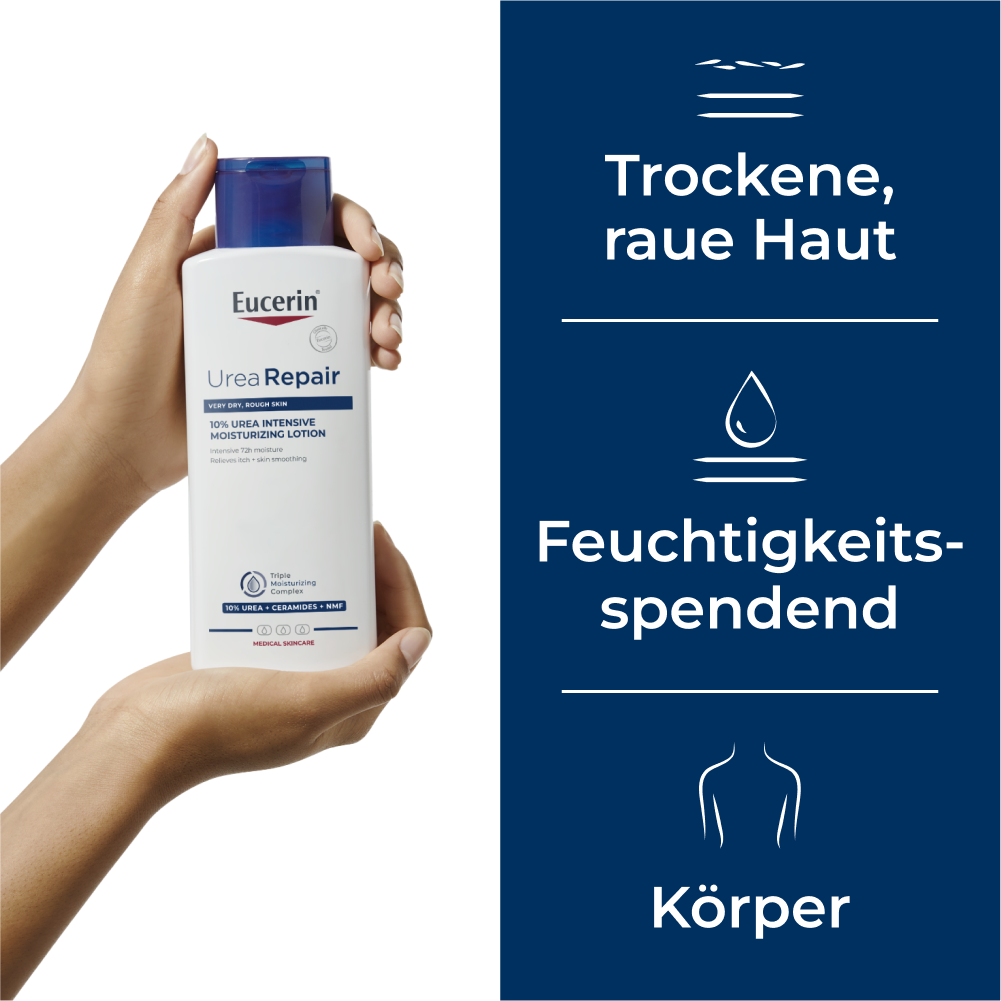 EUCERIN UreaRepair Lotion 10 %, Bild 3 von 6