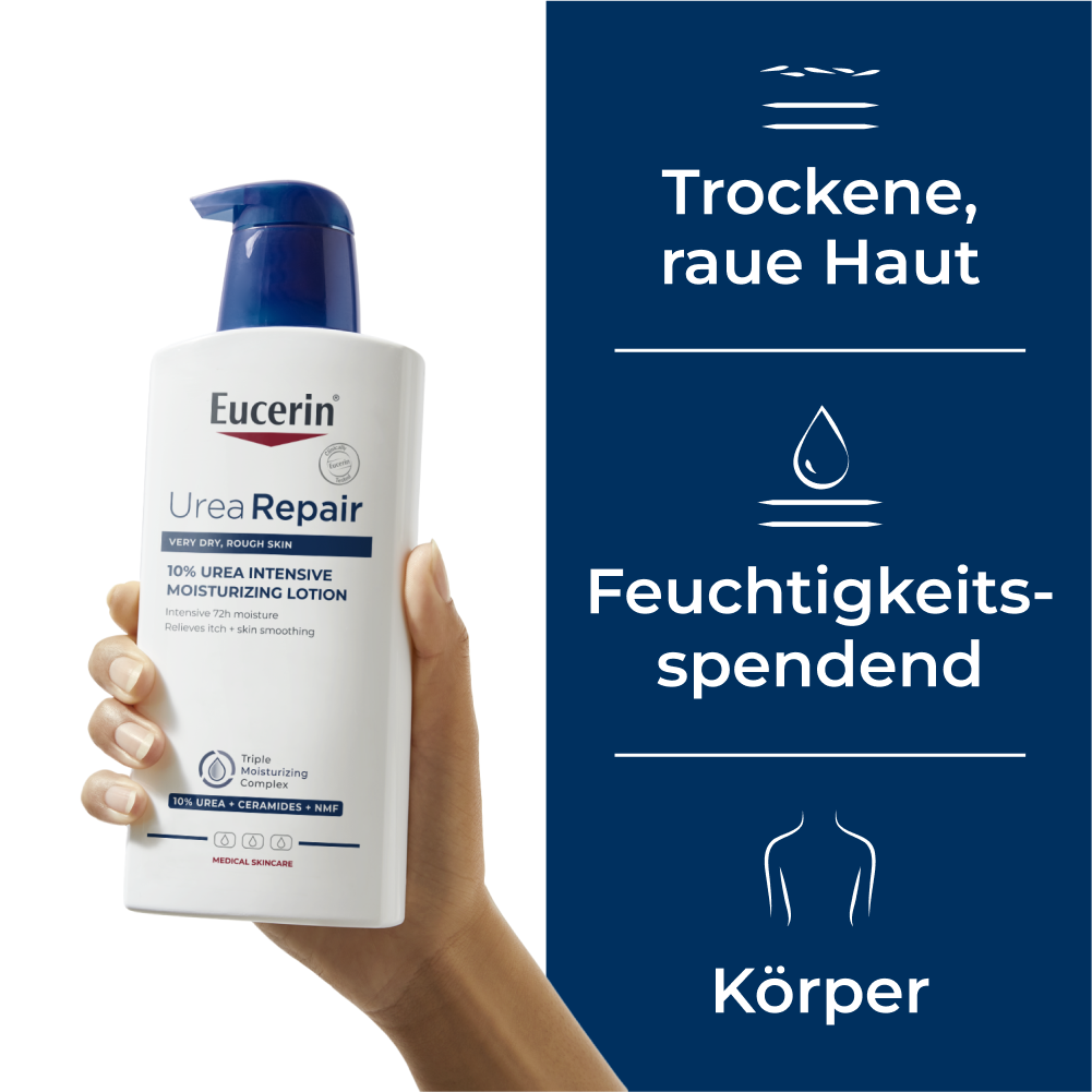 EUCERIN UreaRepair Lotion 10 %, Bild 3 von 6