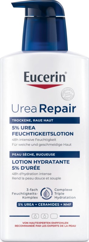 EUCERIN UreaRepair lotion 5 %, image principale