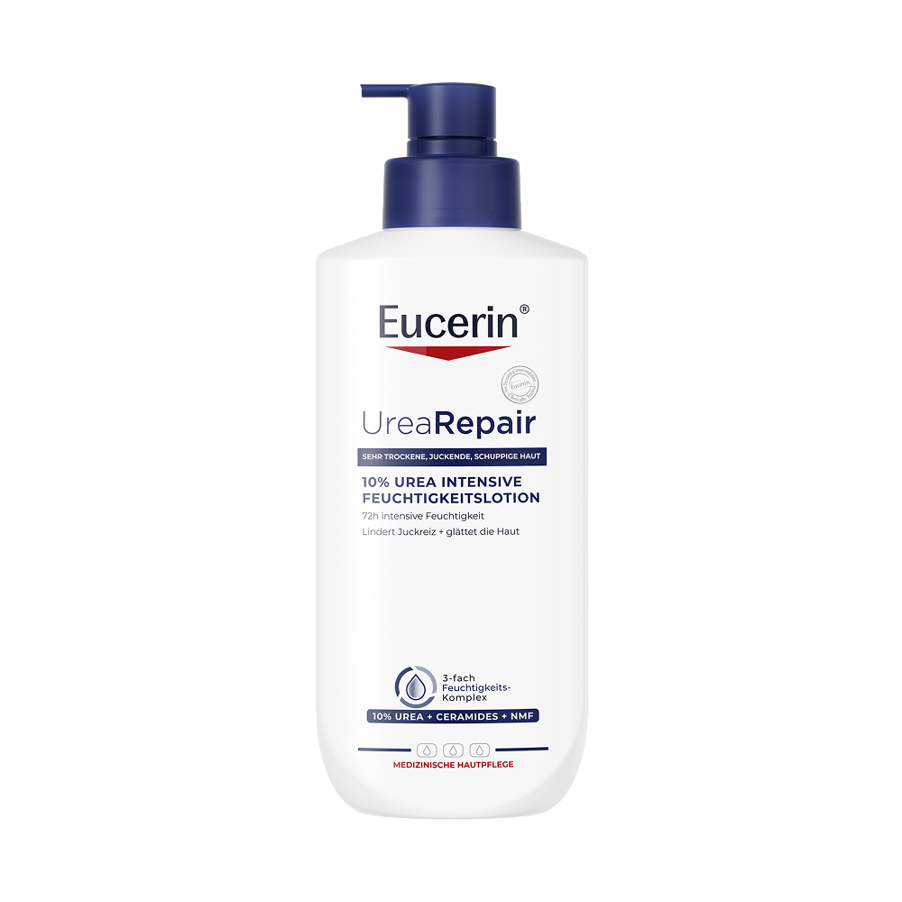 EUCERIN UreaRepair lotion hydratante 10 %