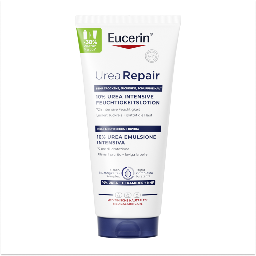 EUCERIN UreaRepair lotion hydratante 10 %