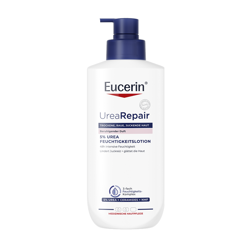 EUCERIN UreaRepair lotion hydratante 5 %