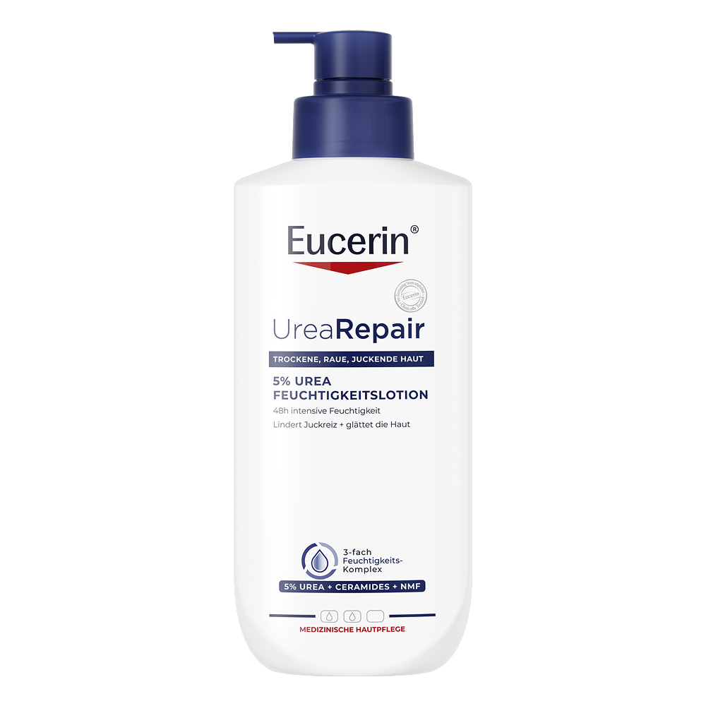EUCERIN UreaRepair lotion hydratante 5 %