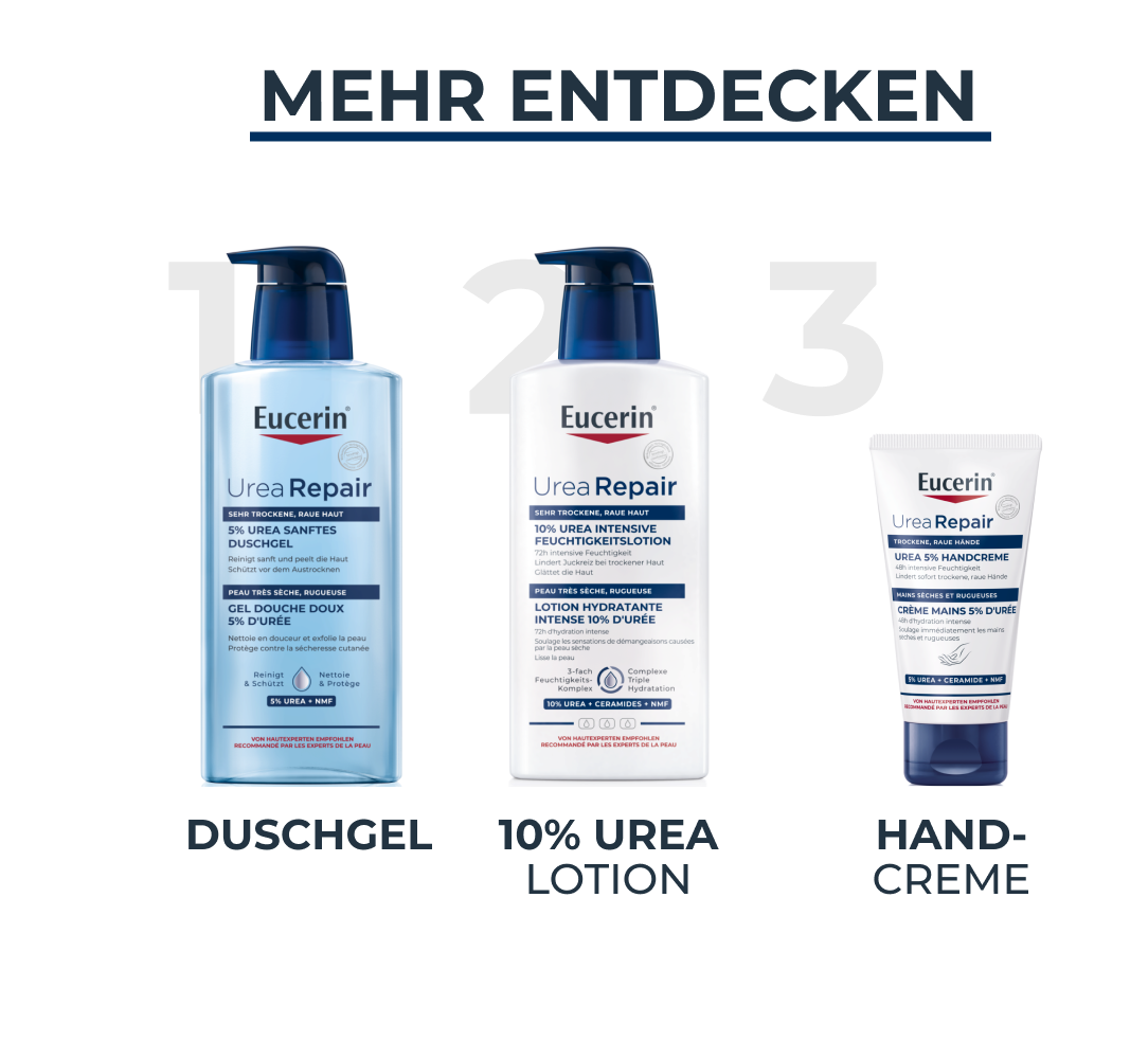 EUCERIN UreaRepair PLUS crème pieds 10 %, image 5 sur 6