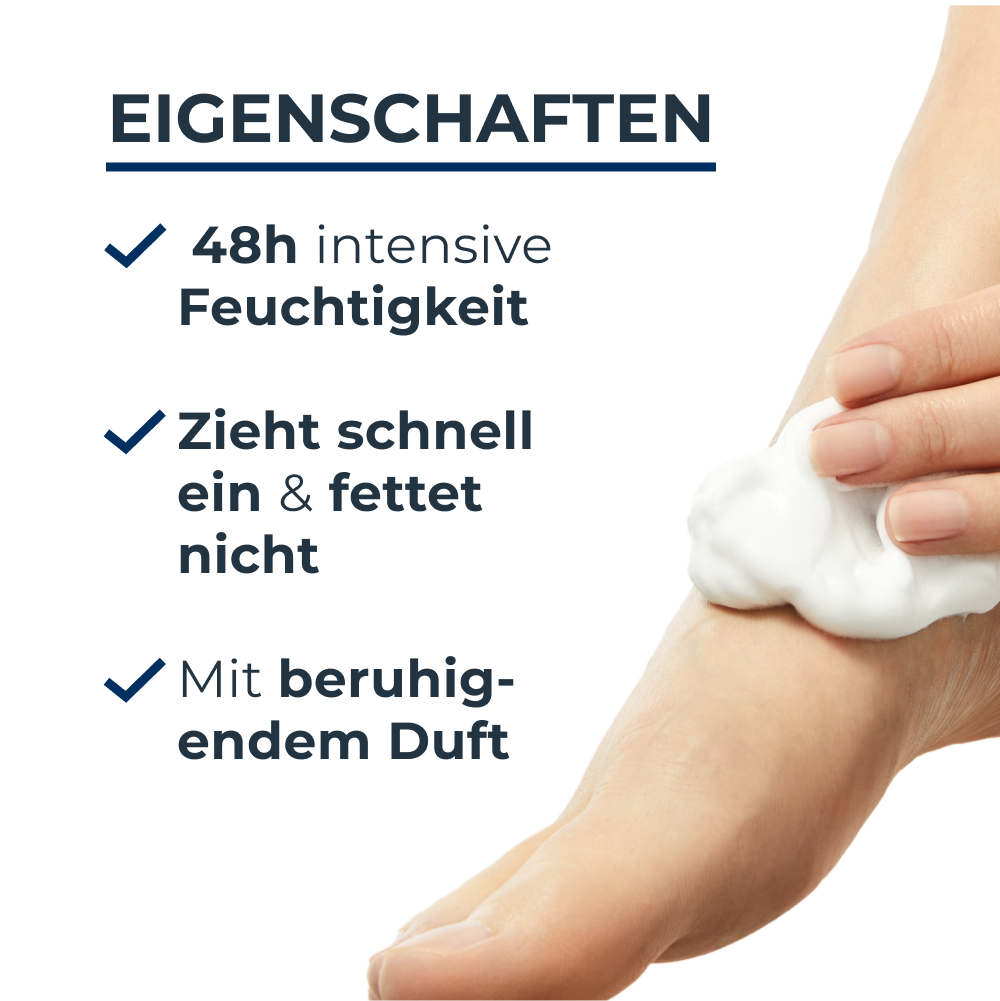 EUCERIN UreaRepair PLUS Fussschaum 10 %, Bild 2 von 6