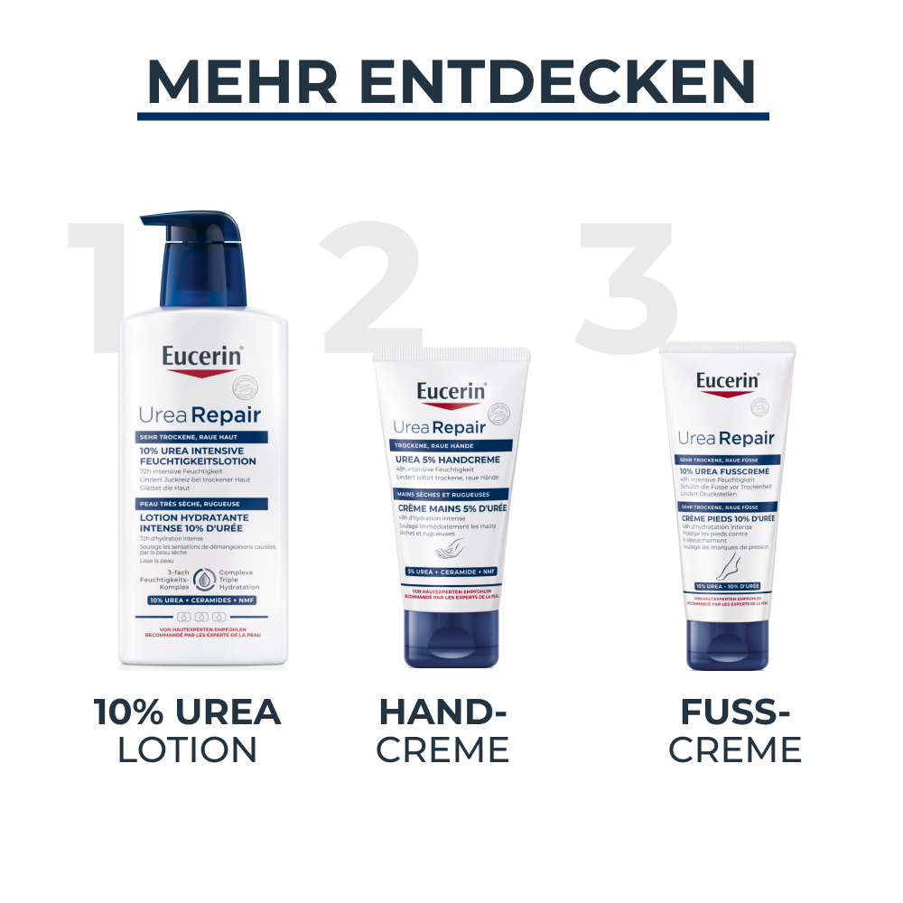 EUCERIN UreaRepair PLUS Fussschaum 10 %, Bild 5 von 6