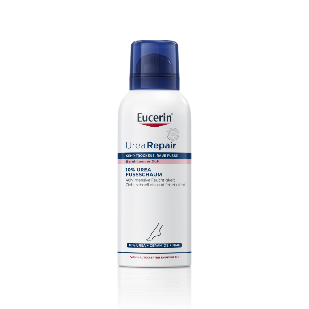 EUCERIN UreaRepair PLUS Fussschaum 10 %