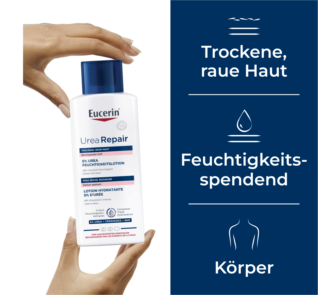 EUCERIN UreaRepair PLUS 5 %, Bild 3 von 6