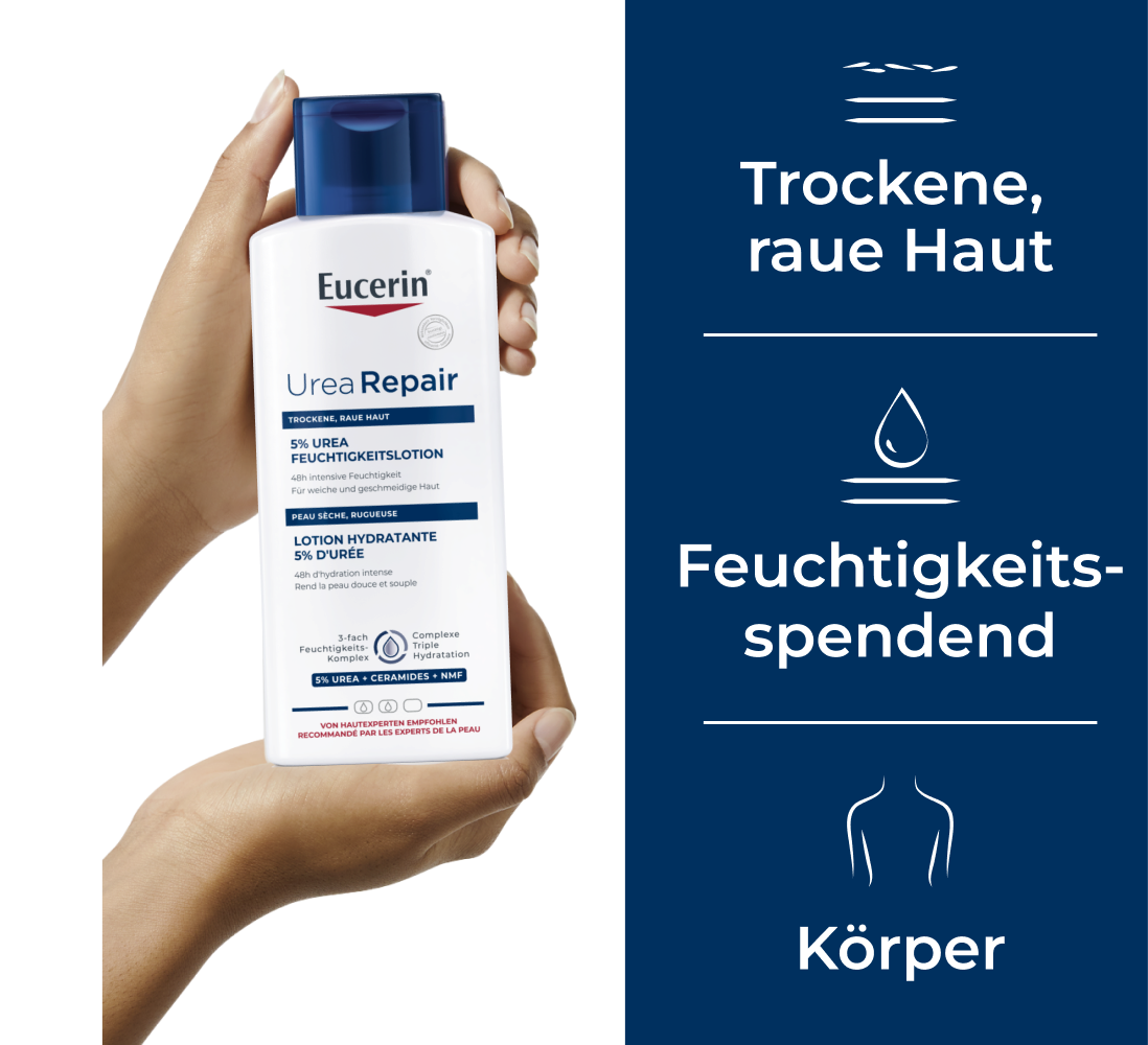 EUCERIN UreaRepair PLUS Lotion 5 %, Bild 3 von 6