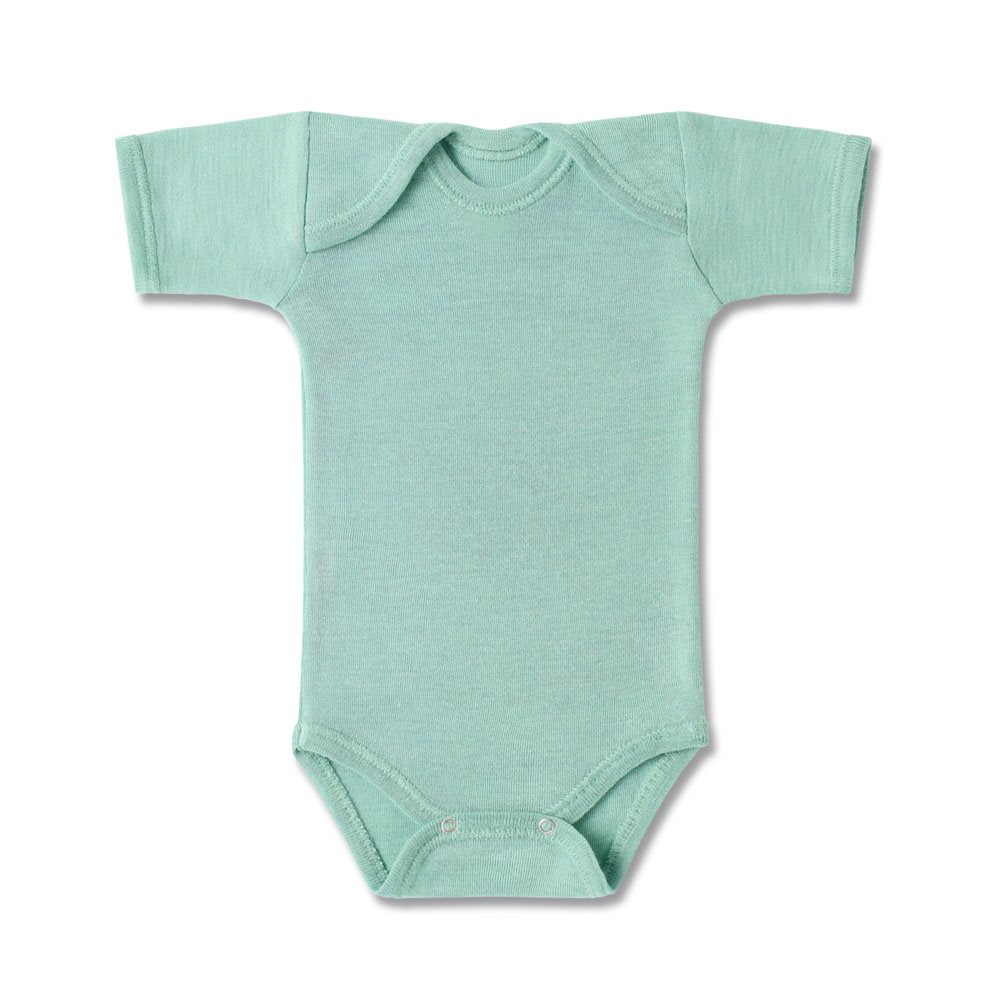 Eusana Baby body à manches courtes