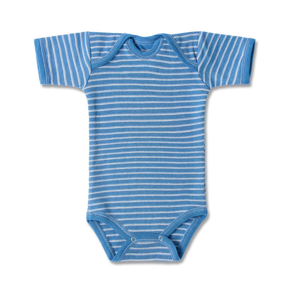 Eusana Baby body à manches courtes