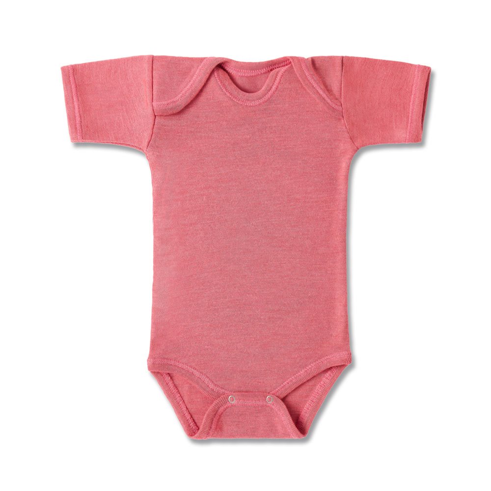 Eusana Baby body à manches courtes
