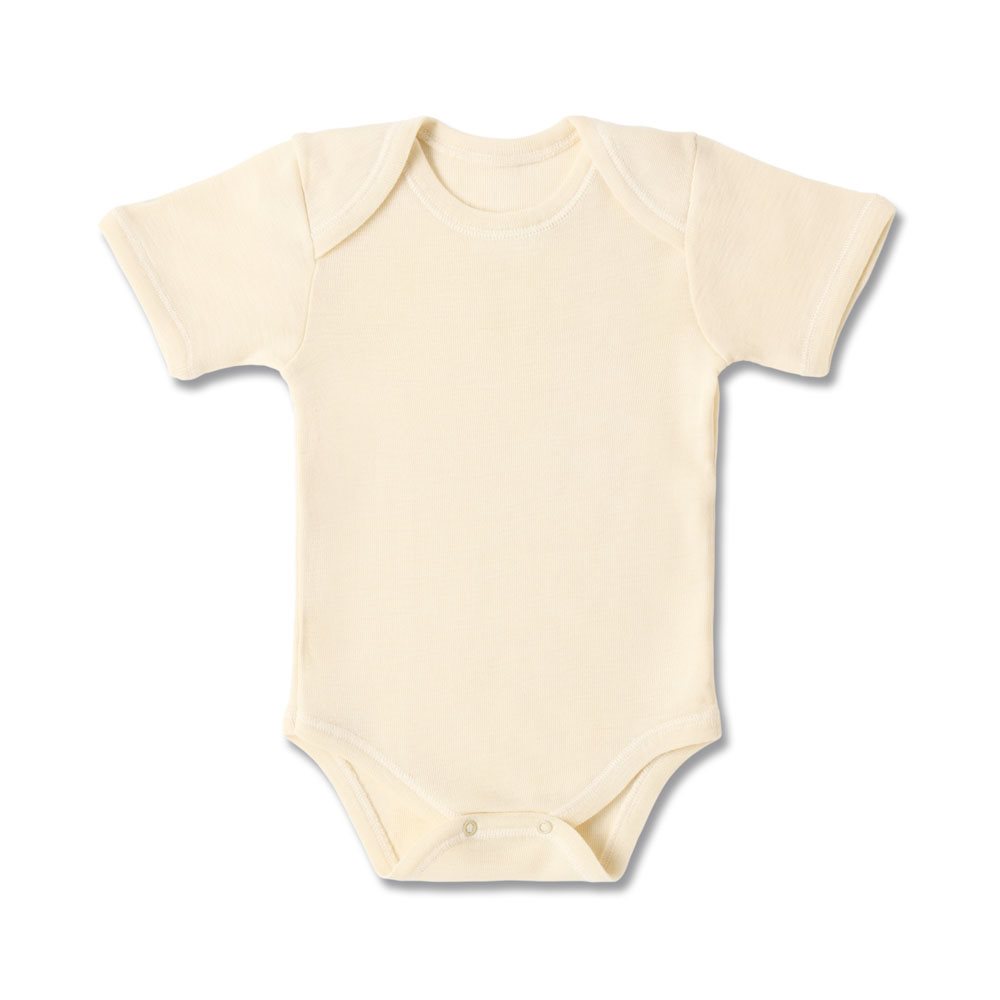 Eusana Baby body à manches courtes