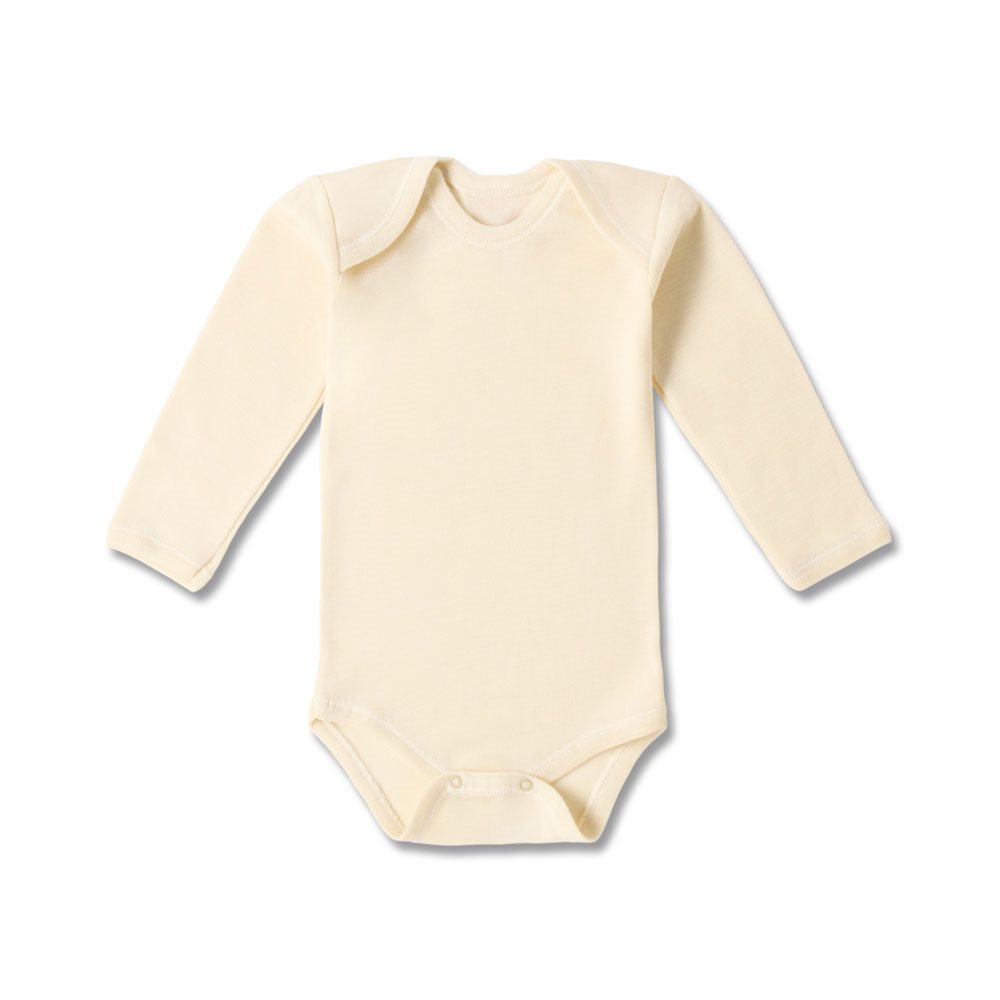 Eusana Baby body à manches longues