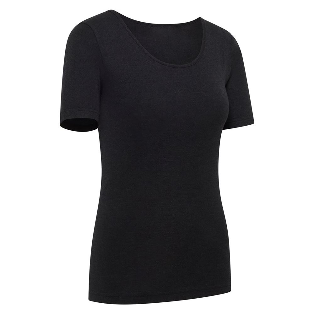Eusana Pure Damen Kurzarmshirt