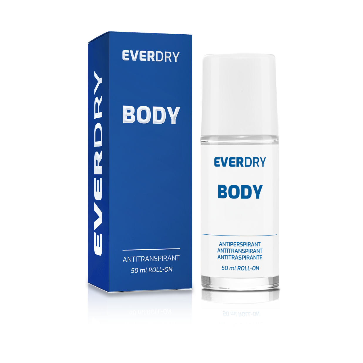 EVERDRY Antitranspirant Body