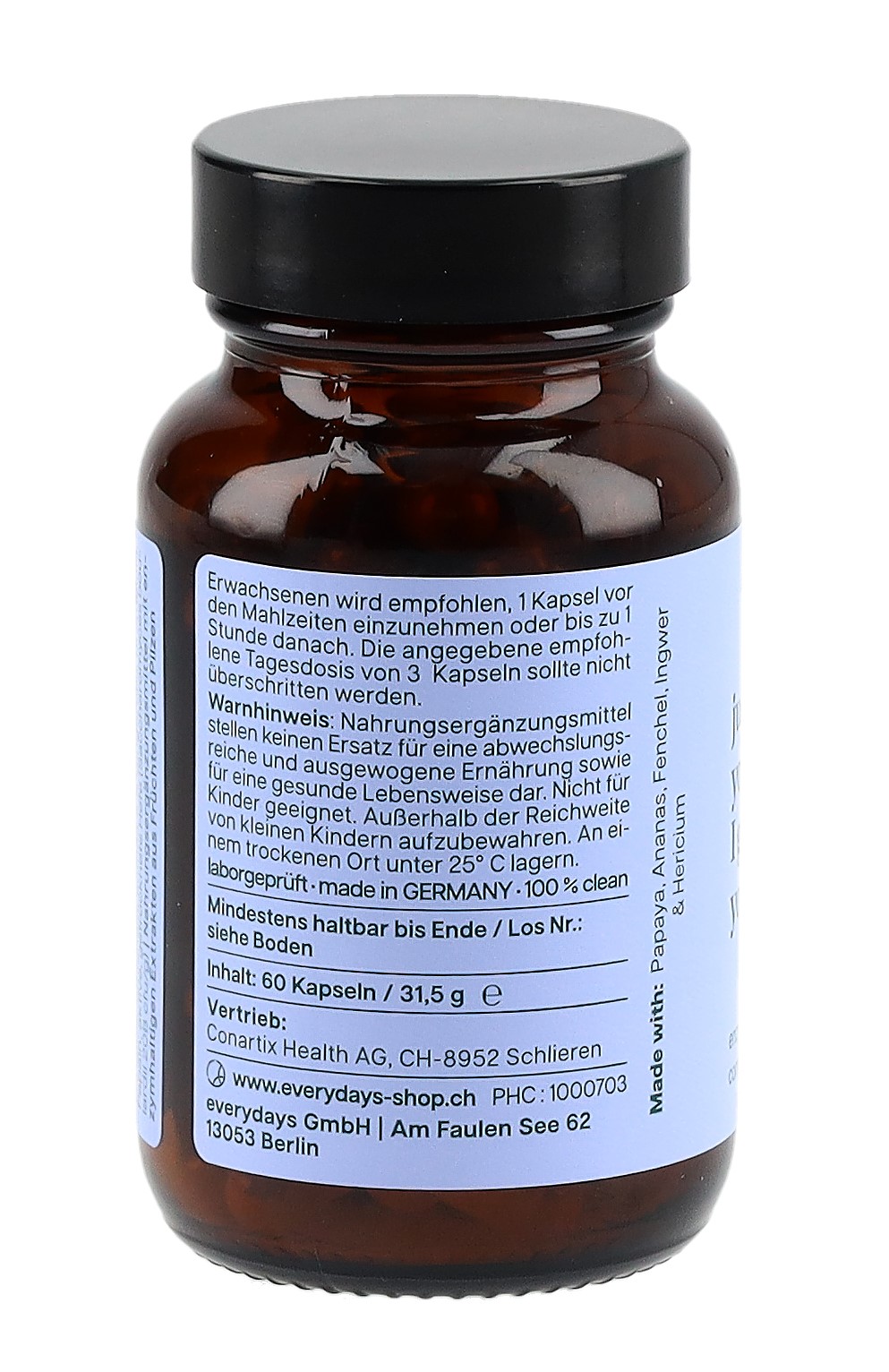 EVERYDAYS Digest Enzymatischer Verdauungskomplex, Bild 3 von 5