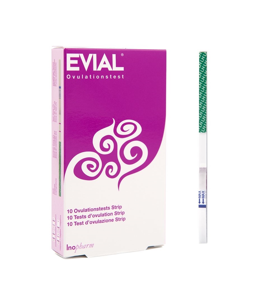 EVIAL Ovulationstest Strip, Bild 2 von 3