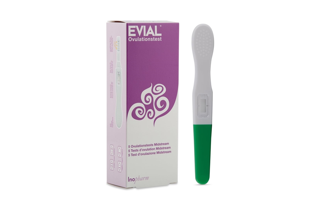 EVIAL test d'ovulation Midstream, image 2 sur 2