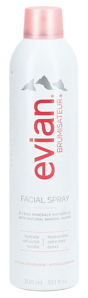 EVIAN Brumisateur, Hauptbild